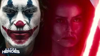 Final JOKER Trailer, Rise of Skywalker D23 Footage Teases Dark Rey - Hyper Heroes