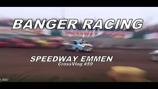 Banger racing - CrossVlog #59 - Speedway Emmen 25 september 2021 - RaRaRacing autosport