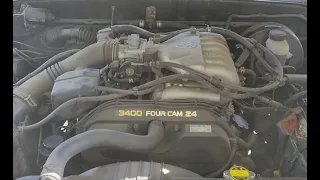 1995–2004 Toyota Tacoma 3.4L V6 Firing Order and Cylinders Location