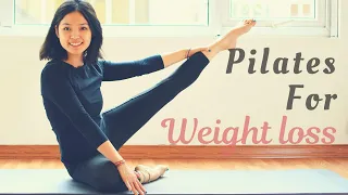 Best Pilates For Weight Loss 💚 1 Hour Fat Burning Total Body Mat Workout