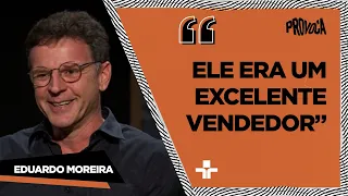 Ex-banqueiro Eduardo Moreira relembra o ambiente de trabalho com Paulo Guedes