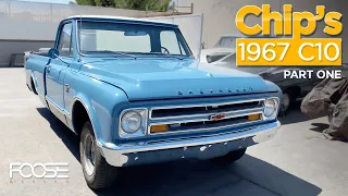 Foose Design | Chip's 1967 C10 - Part One