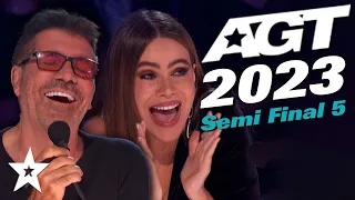 America's Got Talent 2023 All AUDITIONS | Semi Final 5