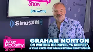 Graham Norton on "A Keeper" and what makes his show special