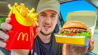 7 Dana Ekstremnog Mršavljenja u Mc Donald's