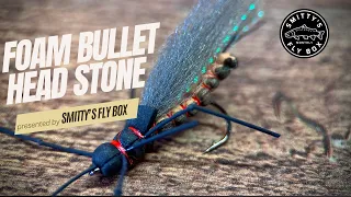 Foam Bullethead Salmonfly