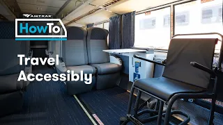 #AmtrakHowTo Travel Accessibly