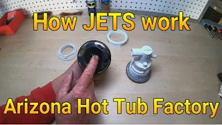 How to turn On & Off the Jets in a Hot Tub...How JETS Work.   DIY Spa Repair