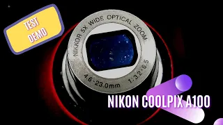 Nikon Coolpix A100 20 Mega Pixels digital camera