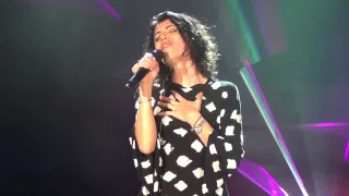 Giorgia Vedrai Com'è Senza Paura Tour 2014 Dicembre Napoli Palapartenope