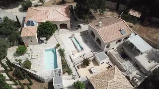 Sold! North Rethymno Luxurious stone property for sale