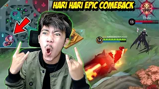 EPIC COMEBACK ALDOUS SUDAH JADI MAKANAN SEHARI HARI - Mobile legends