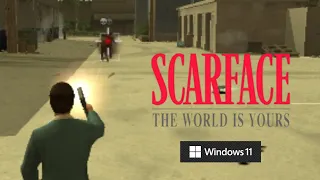 Scarface : The World Is Yours - Gameplay - Windows 11