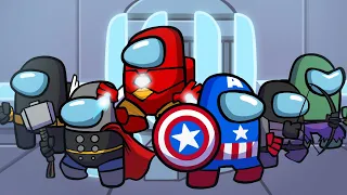 Among Us But With Marvel Avengers