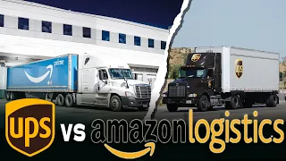 UPS vs Amazon Logstics