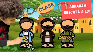 INFANTES-ABRAHAM AL RESCATE -Clase-MARZO 23 DE 2023-ABRAHAM RESCATA A LOT-ABRAM TO THE RESCUE