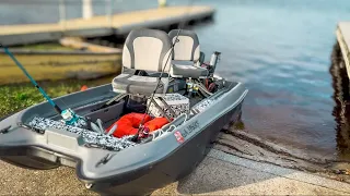 The Best Value Mini Fishing Boat - Pond Prowler, Quest Angler REVIEW