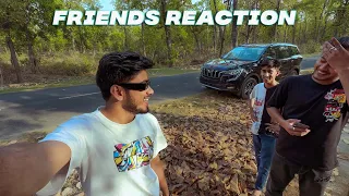 My Friends Reaction On My New  Car | Bobby Ustad