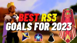 These Goals Will Bring Your Account To The NEXT Level! | RuneScape 3 Beginner/Advanced Goal Guide!