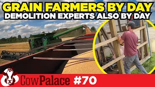 Demolition first— then back to our day job | Cow Palace - Ep70