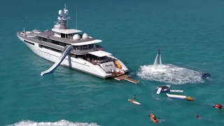 Adding the Fun to MY Eternity with a FunAir Yacht Slide