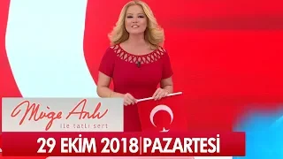 Müge Anlı ile Tatlı Sert 29 Ekim 2018 - Tek Parça