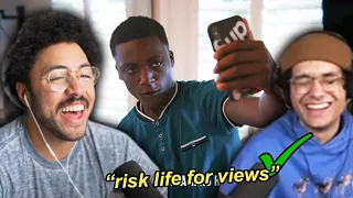 Risking Your Life for TikTok | Dhar Mann Bingo 19 ft. nickisnotgreen