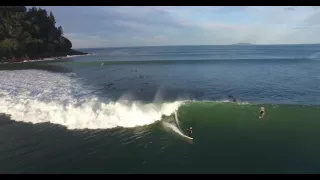 Whangamata Best Ever Surf Caught on Drone