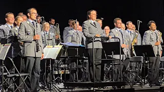 Florentiner Marsch - Heeresmusikkorps Koblenz - Benefizkonzert Bundeswehr Festung Ehrenbreitstein