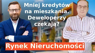 Mniej kupujących mieszkania, banki obniżają stopy procentowe, czy WIRON lepszy niż WIBOR