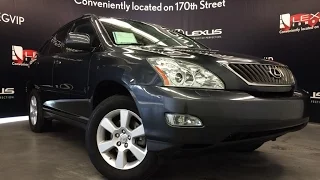 Used Grey 2008 Lexus RX 350 4WD Review | Sherwood Park Alberta