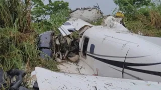 Queda de avião de pequeno porte deixa 14 mortos no Amazonas | AFP