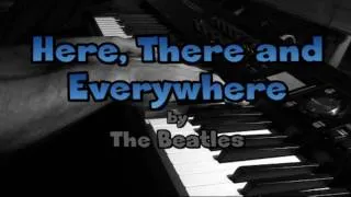 THE BEATLES: Here, There and Everywhere (jazz-style piano)