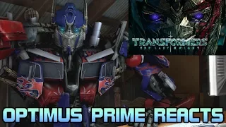 Optimus Prime Reacts to Transformers: The Last Knight Trailer [SFM]