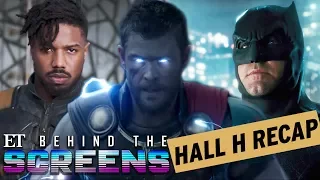 Comic Con 2017: Everything We Learned From Hall H! Marvel, DC, & MORE! | Behind The Screens