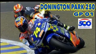 GP 01 DONINGTON 250 8’GP. GRAN BRETAÑA byraulugena