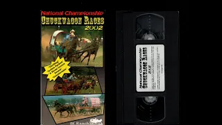 National Championship Chuckwagon Races 2002 VHS