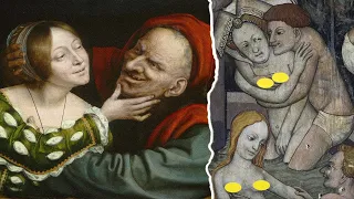 SHOCKING Forbidden Pleasures in Medieval Times