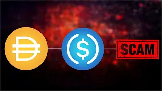 DAI & USDC = СКАМ? COINBASE ЗАСКАМИТ 2 КЛЮЧЕВЫХ СТЕЙБЛКОИНА? СРОЧНО ВЫВОДИ СВОИ ДЕНЬГИ! ПРОГНОЗ 2023