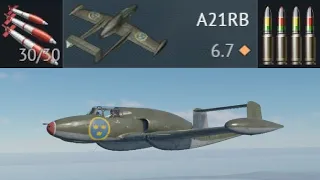 A21RB | War Thunder Compilation