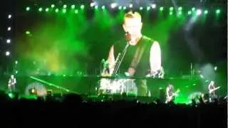 Metallica - Trapped Under Ice + Kirk solo - June 23 2012, Orion festival