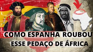 Como Espanha Roubou África