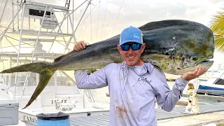 Mahi Mahi Catch Clean & Cook (the best fish RECIPE you’ll ever MAKE)