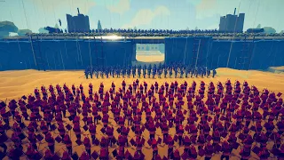 CAN 200x IMPERIAL SAMURAI CAPTURE  MEDIEVAL CASTLE ?- Totally Accurate Battle Simulator TABS