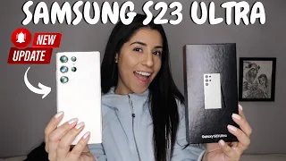 SAMSUNG GALAXY S23 ULTRA // UNBOXING, REVIEW AND ACCESSORIES.