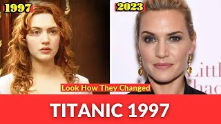 TITANIC CASTS Then And Now (1997 VS 2023) How They Changed | After 26 Years | Titanic Movie