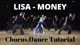 [LISA (BLACKPINK) - MONEY] Chorus Dance Tutorial Mirrored Slow (60%, 80%, 100%)