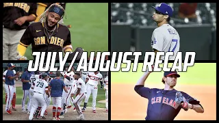 MLB | July & August Recap (2020)