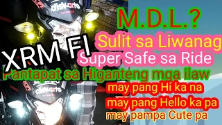 #Mini_Driving_Light for Honda XRM 125 FI / Sulit sa Liwanag at Super Safe sa Ride #kayamotovlogph