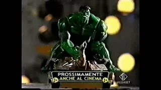 Hulk ToyBiz Action Figures Commercial (Italian) - 2003